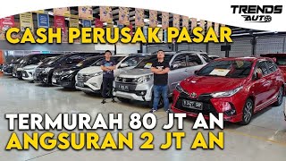 TERKENAL MURAH BERKUALITAS CASH 80 JT AN RUSAK HARGA! DP PROSES CEPET PASTI APPROVE DI DAGO MOTOR