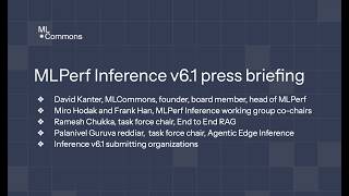 MLPerf Inference v6.1 Press Briefing Q3 2026