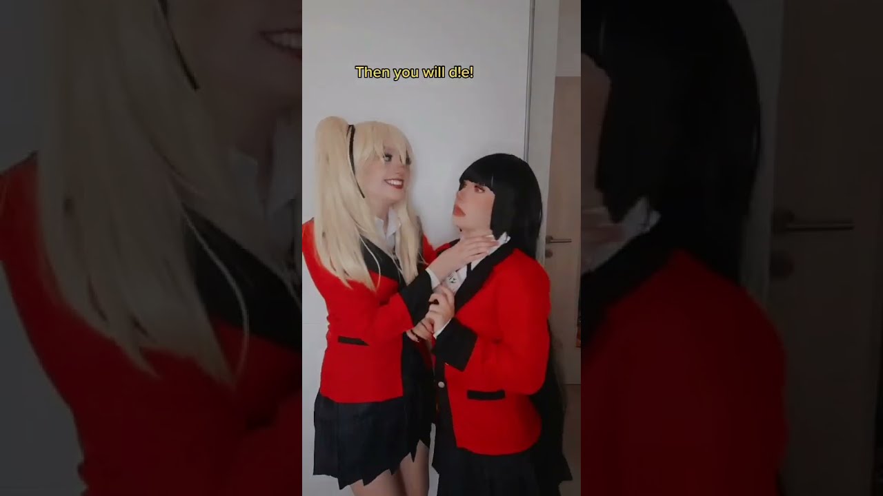 Take It Off!  | Yumeko Jabami and Mary Saotome #cosplay | Kakegurui