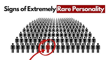 7 Signs You Have an Extremely Rare Personality (Psychology Says So)