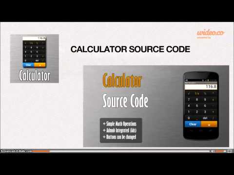 Calculator android source code