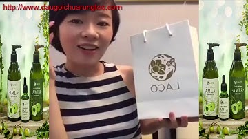 Review dầu gội trị rụng tóc AMLA - Cách trị rụng tóc tại nhà