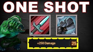 One Hit Stifling Dagger [ +250 DMG + Punch ] | Dota 2 Ability Draft