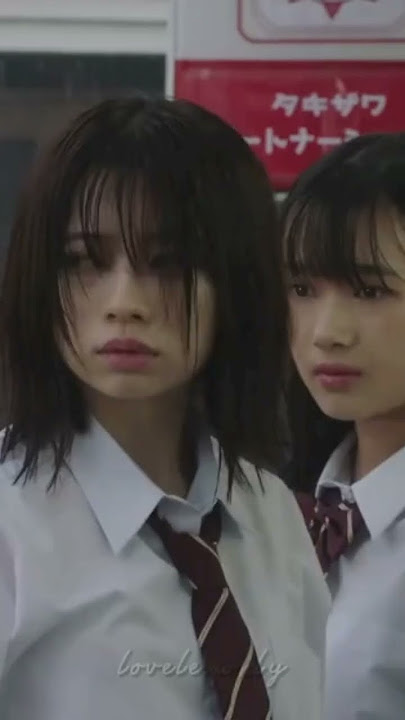🎬Serie: Kamisama No Ekohiiki🎬#wlw #gl #loveislove #Japanesecouple #bisexual