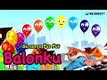 Balonku Ada Lima | Lagu Anak Populer - Baloon Song