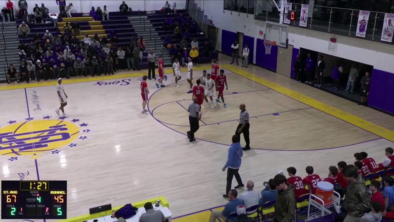 St. Aug vs Rummel (1-30-2026)