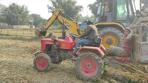 Unearth the Incredible: JCB Conquers Nature