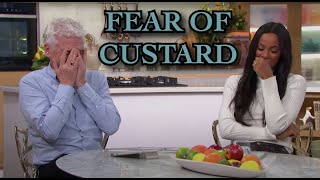 Pudding Panic: This Morning Caller With A Phobia Of Custard! | Nik & Eva Speakman
