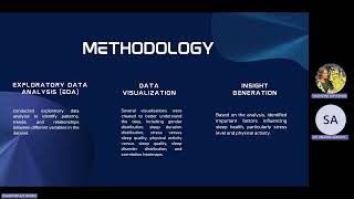 SLEEP HEALTH AND LIFESTYLE ANALYTICS USING DATA ANALYTICS