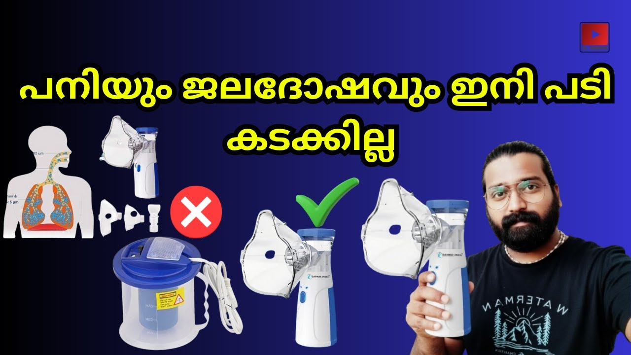 Mesh Nebulizer | Unboxing & Detailed Review | How to Use | Relief for Breathing Issues!