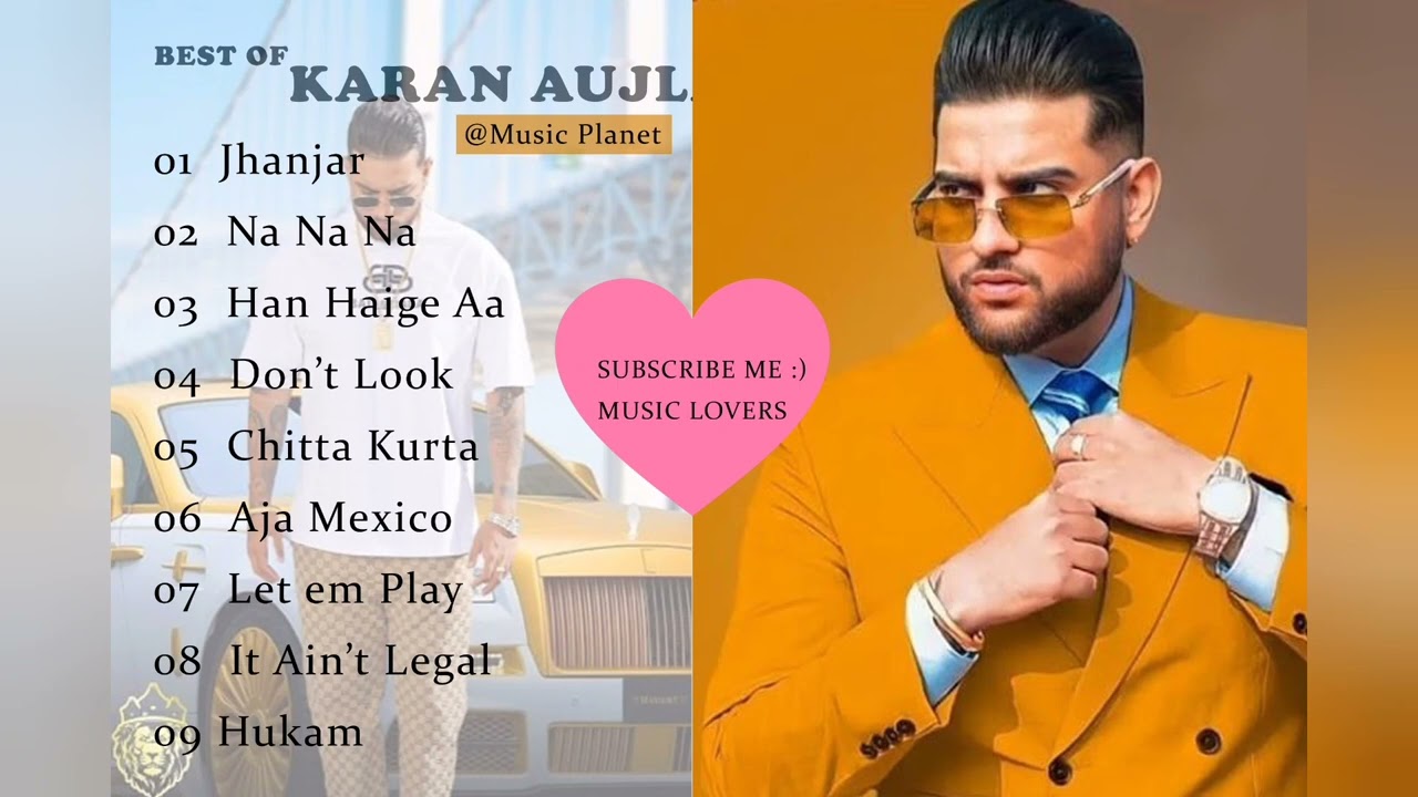 Jhanjar | Aja Mexico | Hukam | Han Haige Aa | Chitta Kurta | Karan Aujla | New Punjabi Song 2022