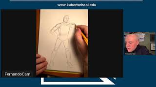 The Kubert School Presents Basic Drawing with Fernando Ruiz