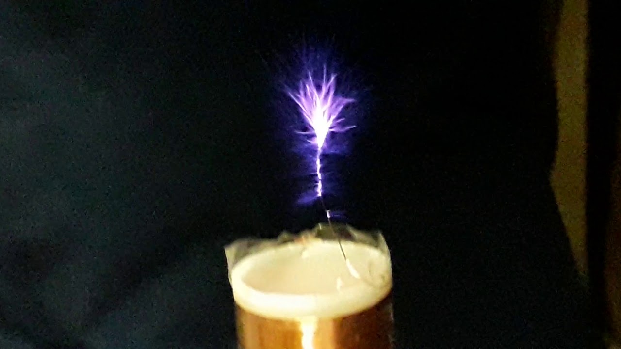 555 timer Tesla coil YouTube