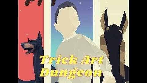 Trick Art Dungeon | Part 1 #indiegames