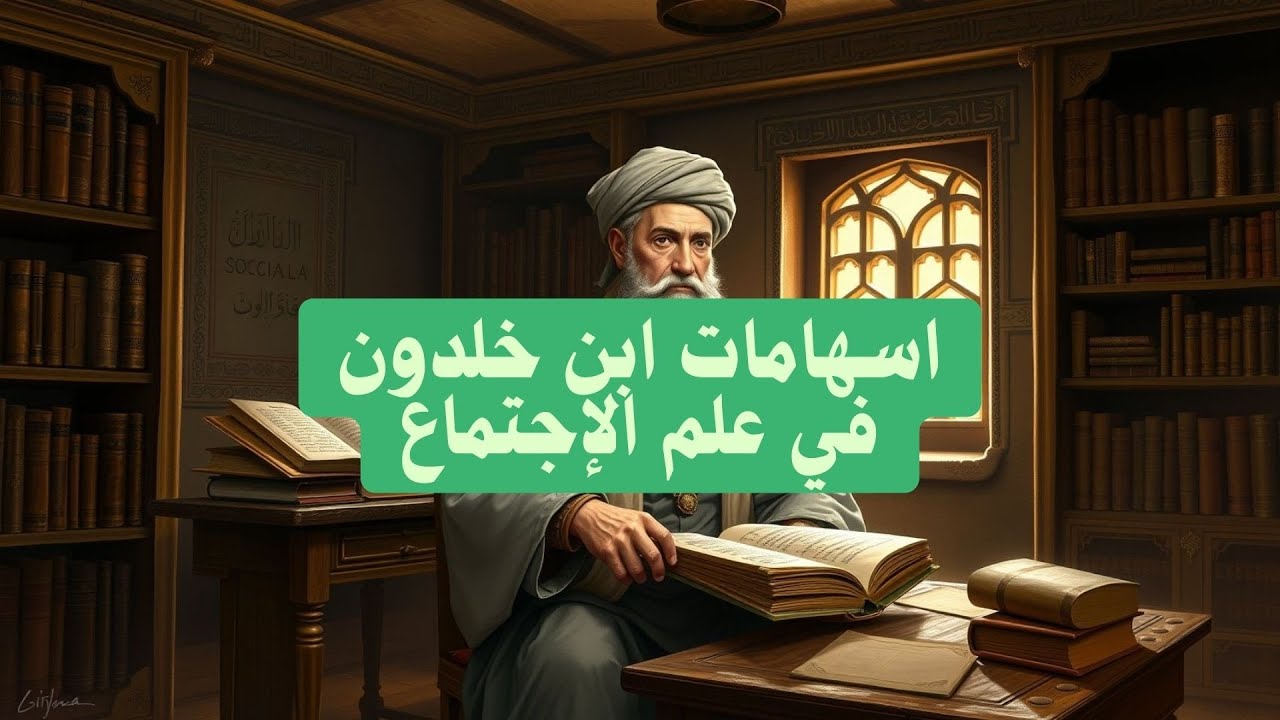 ابن خلدون: مؤسس علم الاجتماع قبل الجميع!