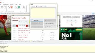 How to extract Match and Score details from BetExplorer using Webharvy