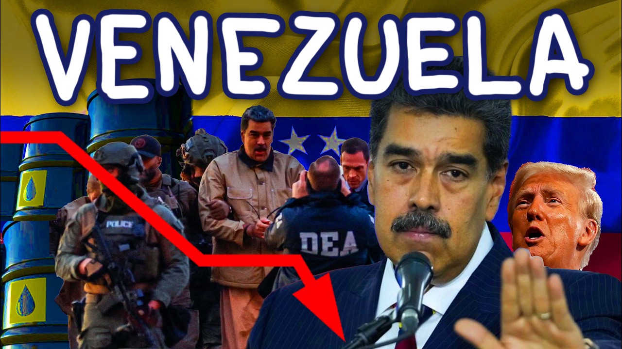El Colapso de VENEZUELA ¡EUA los salvó! | Tecito de Calzón ft Anti-anticomunistas