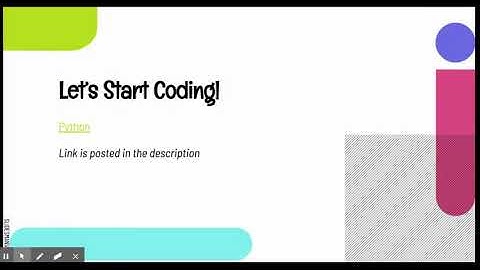 Python Lesson 5: Our Very First Project