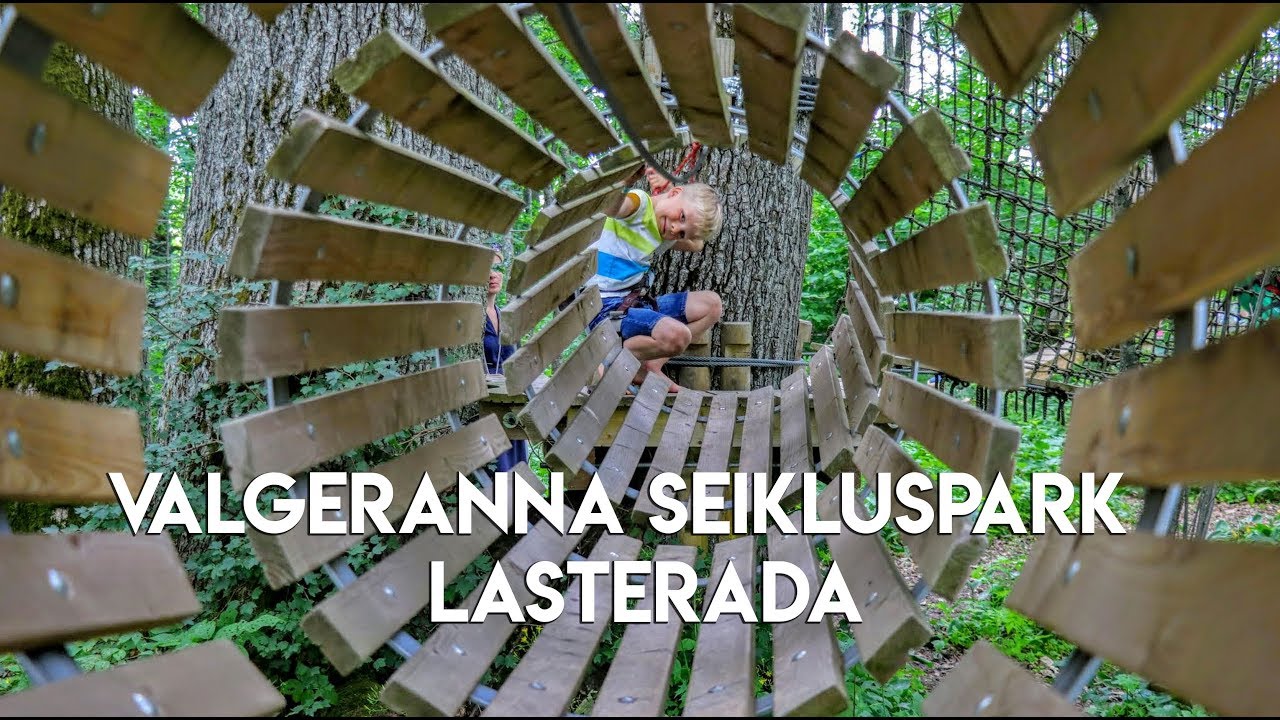 Valgeranna seikluspark - lasterada