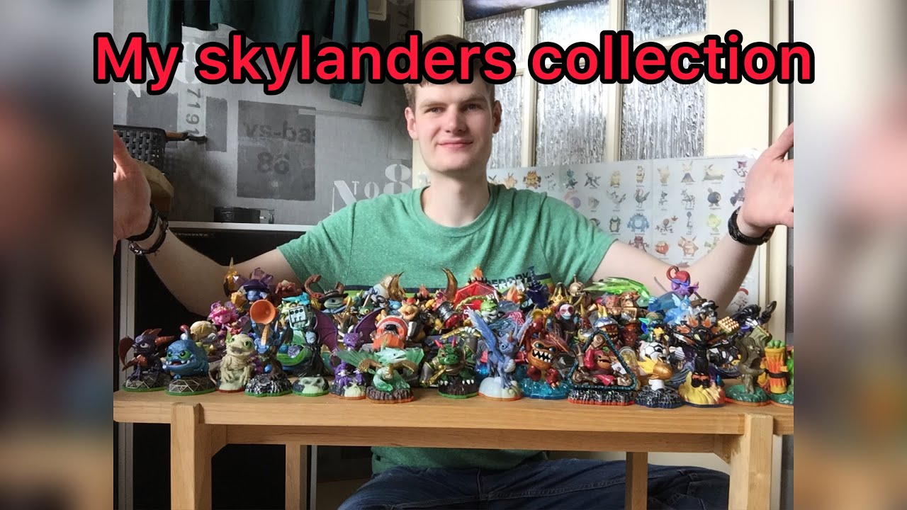 My skylander collection (2021)