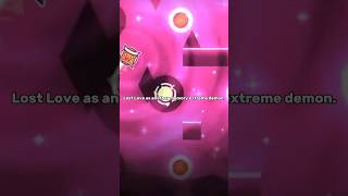 How to PROGRESS from TROLL LEVEL to a LIST DEMON #geomterydash #trending