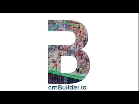 Construction site logistics simulations on cmBuilder.io