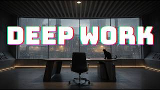 DEEP WORK — Minimal Techno for Coding & Focus | Midnight Reactor Control