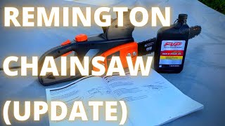 REMINGTON CHAINSAW (UPDATE)
