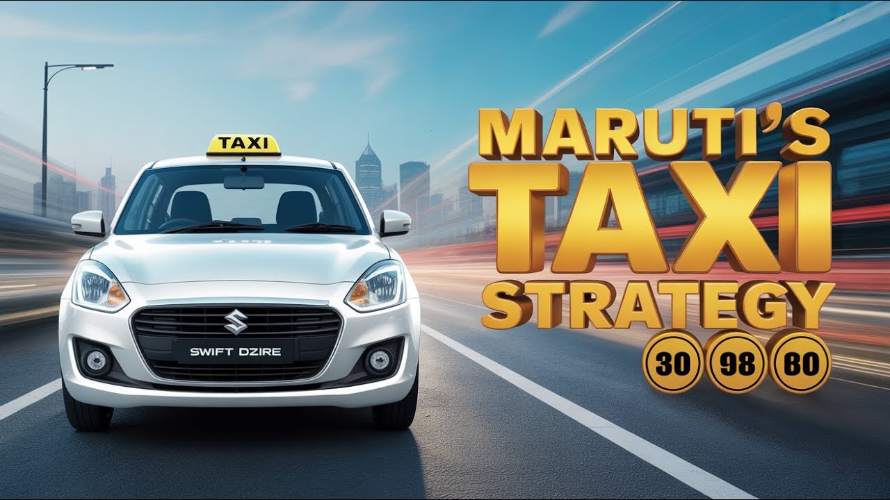 How Maruti Suzuki Dominated India's $15 Billion Taxi Market