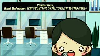VIDEO ANIMASI SINDIRAN UNTUK KORUPTOR karya maba A.2020, Prodi AP, Universitas Pendidikan Mandalika