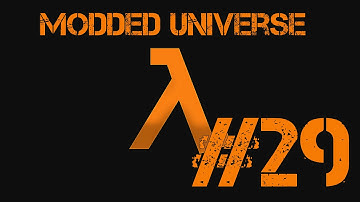 λHalf-Life 2 - Modded Universe - MINERVA: Metastasis - Part 29λ
