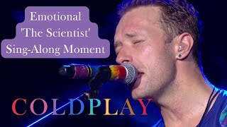 Coldplay Unites Tokyo: &#39;The Scientist&#39; Heartfelt Sing-Along! #coldplayconcert #coldplayfans