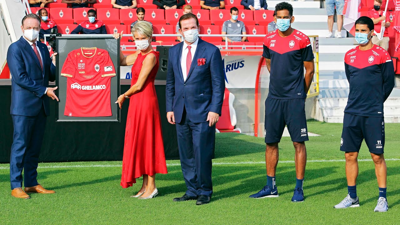 Huldiging Beker van België 2019-2020 I Croky Cup '20