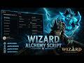 Wizard Alchemy Script — AUTO FARM, AUTO BREW, AUTO QUEST, AUTO SKILL, AUTO POTION & MORE!