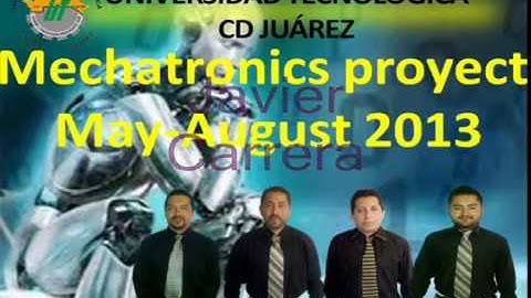 Proyecto de integradora de ingeniero UTCJ 2013