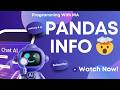 Pandas head(), tail(), sample(), info() | Data Inspection & Cleaning | Urdu / Hindi