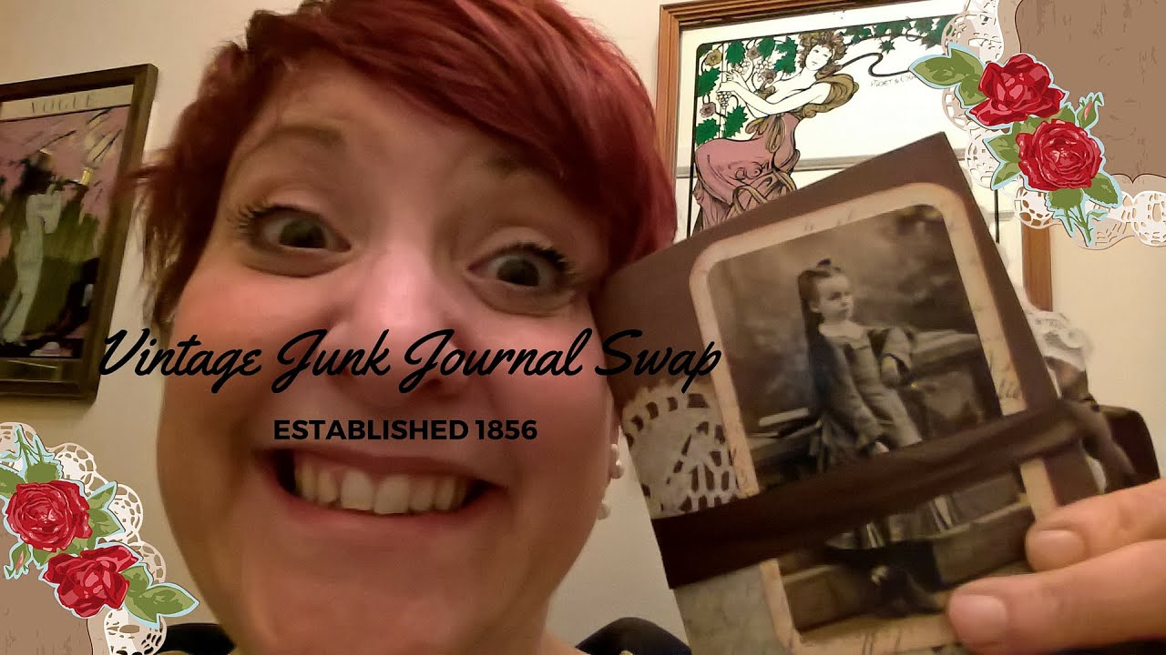Junk Journal Junkies Swap YouTube