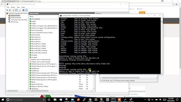 FIX: Error opening tftp server from cisco router - Windows 10