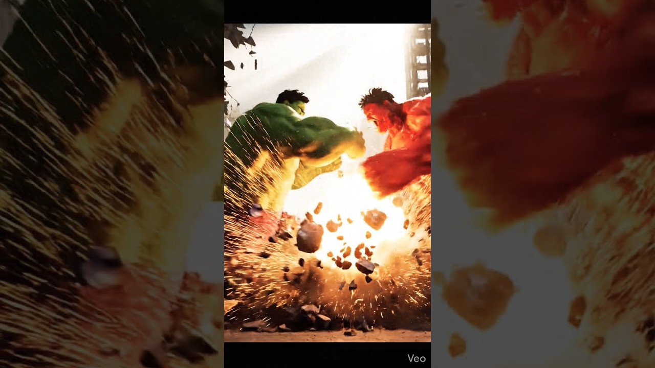 Hulk Badmash vs Red Hulk 🔥 Full Power Fight  