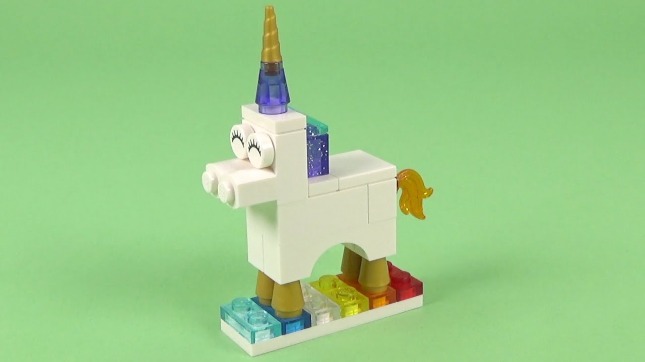 Build a LEGO® Unicorn