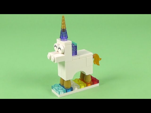 LEGO Classic Unicorn (11013) Building Instructions 