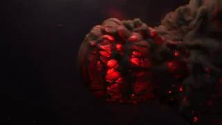 Stunning Explosion 3d Logo Animation
