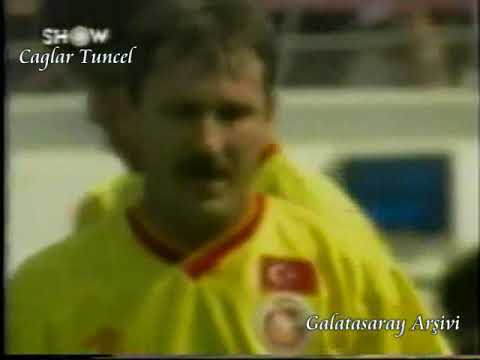 1993 1994 Galatasaray Bursaspor 2-0 Şampiyonluk Maçı Ve Kutlamalar