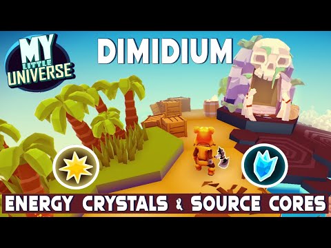 My Little Universe - Dimidium: All Energy Crystals and Source Cores (PC/Switch)