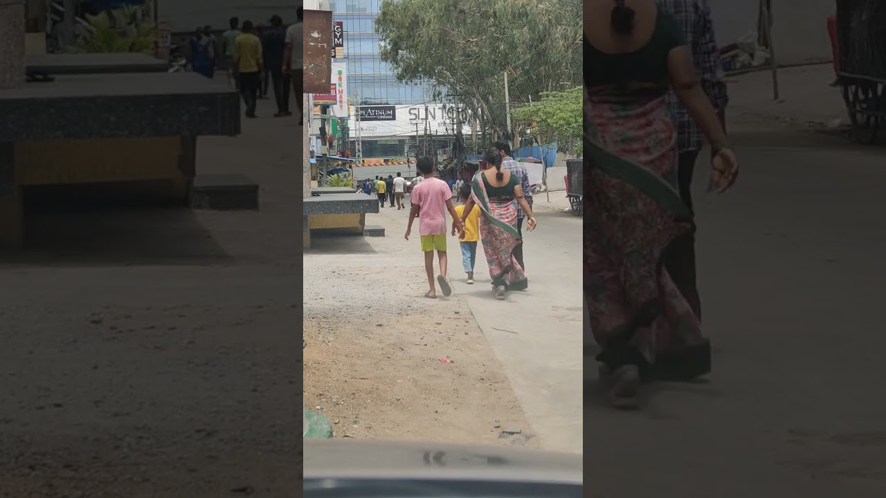 Empty Roads and Streets in Hyderabad
