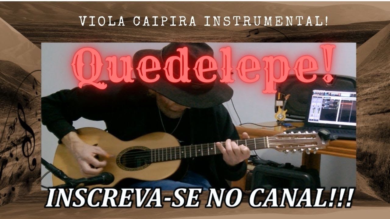 Viola Caipira Instrumental Quedelepe (Almir Sater) YouTube