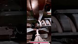 Automatic Wire Eye Forming Machine 180 PCS Per Minute Steel Hook Loop Bending
