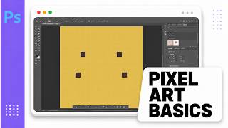 How to Make Pixel Art in Photoshop (Crisp Retro Graphics)