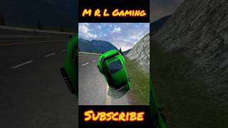 Crazy Super Car Racing Game | Impossible Highway Racing Track | #shorts | M R L Gaming