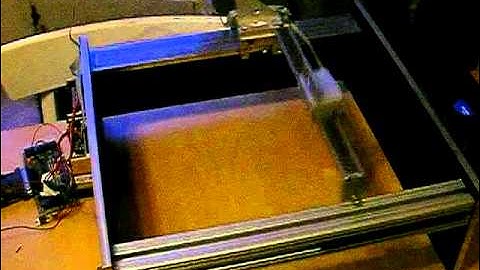 Linear stepper motor gantry